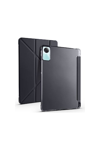 Xiaomi Uyumlu Redmi Pad Se 11 İnç Tablet Kılıf 360 Kalem Bölmeli Kapak