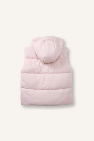 Defacto Kapüşonlu Açık Pembe Şişme Yelek Kız Bebek G9334a526aupn38 Pembe-pn38