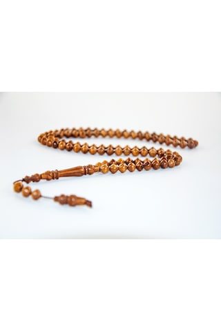 Kuka Tesbih - 99'lu - 7 MM İstanbul Model Natural N11.8769