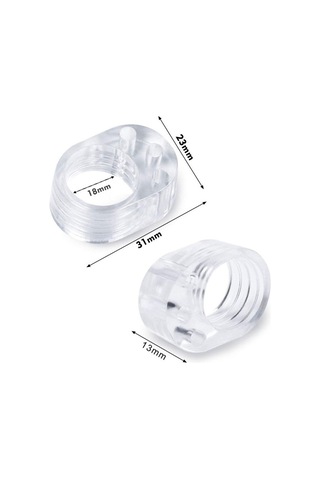 6 Adet Kapı Kolu Tamponu Kapı Durdurucu Kolu Kapı Kolu Tamponu