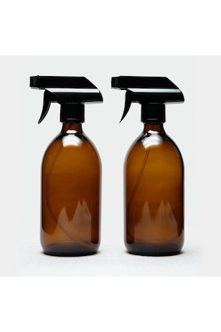 Trichi Design 500ml Amber Cam Sprey Şişe 2 Adet
