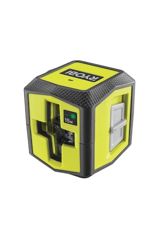 Ryobi Rbcllg1 Çapraz Lazer Yeşil 15 Metre