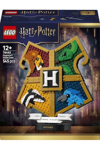 LEGO® Harry Potter™ Hogwarts™ Bina Arması 76462 - 12 Yaş ve Üzeri Çocuklar için Hayvanlar İçeren Oyuncak Yapım Seti (545 Parça)