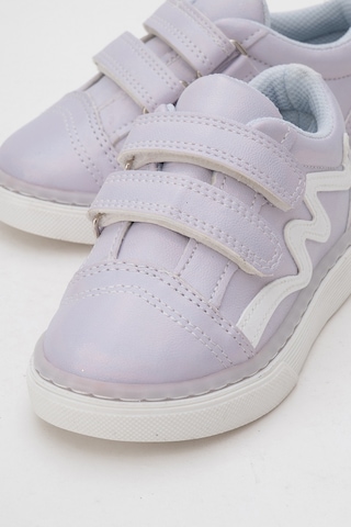 Mnpc Kız Çocuk Lila Simli Sneaker Ayakkabı 25y3a10027860 Lila Simli Lila