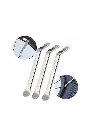 Monyee 3 Adet Bisiklet Lastik Çıkarma Çubuğu - Lastik Tamiri Ve Montaj Aracı