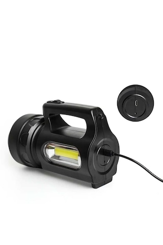 Watton Wt-613 900 Lümen Ultra Güçlü El Feneri