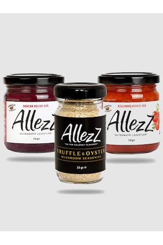 3 Lü Gurme Vegan Lezzet Paketi