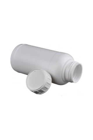 Güvenç Ambalaj Beyaz Boş Plastik Tarım Şişe 5 x 1 L