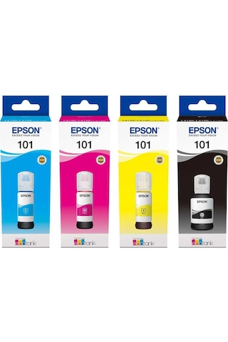 EPSON 101 MÜREKKEP SETİ EPSON 101 MÜREKKEP SETİ