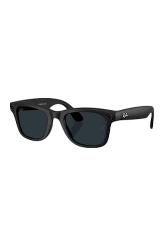 Ray-Ban Meta Wayfarer Gen 2 RW4012 601S1Z 50 Beden Şeffaf - Siyah