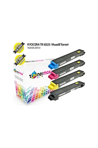 Kyocera Tk-8325 Uyumlu Toner Takım