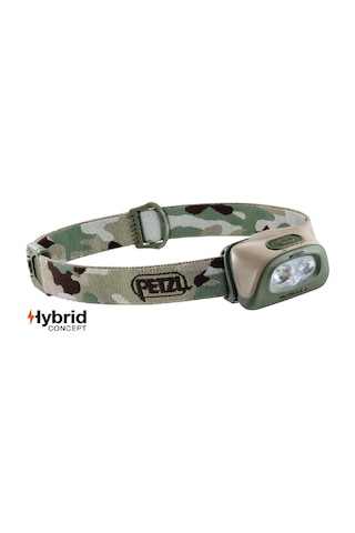 Petzl Tactikka+ 350 Lümen Kamuflaj Kafa Feneri E089ea01 Siyah