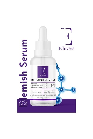 E'lovers Blemish Leke Karşıtı Cilt Tonu Eşitleyici Serum 30 ML