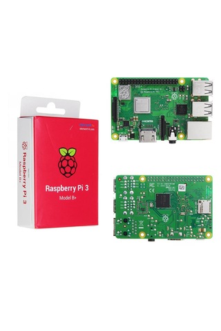 Raspberry Pi 3 B+ Model Süper Başlangıç Seti