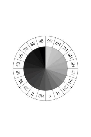 Resim Kalemi Faber Dereceli Kalem Seti Karakalem Seti 5B 4B 3B 2B