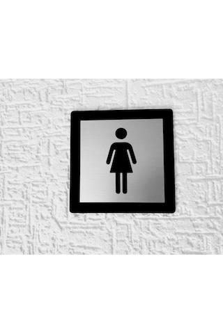 Modern Tasarım Wc Tabelası (449327005)