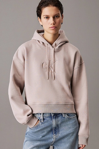 Calvin Klein Kadın Sweatshirt-j20j224718 Gri