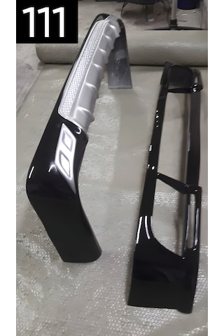 Mercedes Vito W639 Uyumlu Arka Tampon Eki Yeni Nesil
