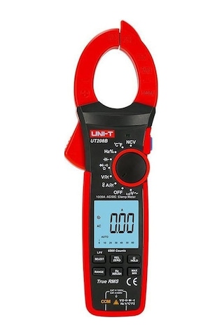 Uni-T Ut208b Ac/dc 1000a Ac/dc 1000v True Rms Pensampermetre