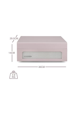 Crosley Voyager Bluetooth Pikap Ametist, Cr8017b-am4