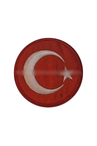 Türk Bayrak Nakış Işleme Arma Patch Peç 6×6 Cm Çok Renkli Türk Bayrak Nakış Işleme Arma Patch Peç 6×6 Cm Çok Renkli