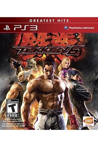 Tekken 6 Ps3 Platinum Playstation 3 Cd Oyun Teşhir
