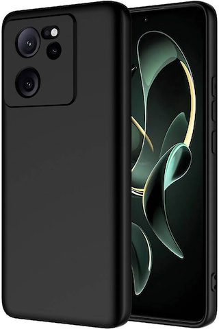 Xiaomi Mi 13t Pro Uyumlu Zore Mara Lansman Kılıf-siyah Siyah