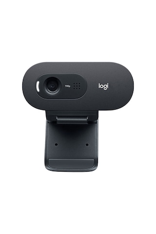 Yaozixa Logitech C270i Webcam - 720p/30fps Video Konferans, Otomatik Işık Düzeltme, Gürültü Azaltıcı Mikrofon, Evrensel Klem