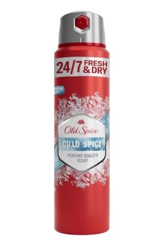Old Spice Cold Spice 150 Ml Unisex Terlemeyi Önleyici Sprey Aromatik Koku İle Etkili