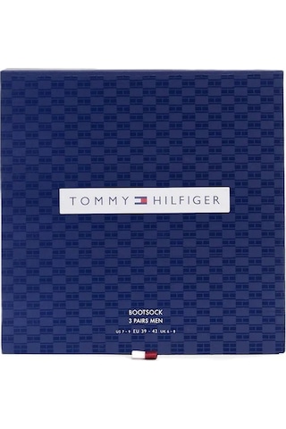 Tommy Hilfiger Th Men Sock 3p Gıftb Erkek Lacivert Çorap - S701235377 Lacivert