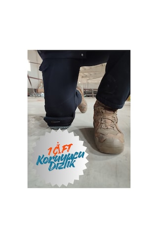 Kayra 1 Çift Koruyucu Çalışma İş Güvenliği Boyacı Dizlik Petrolcü Fayansçı Yer Tamir Koruma Dizliği