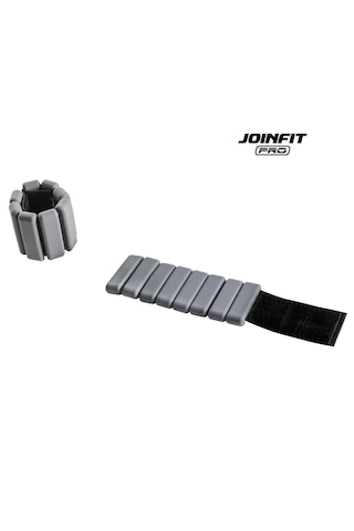 Joinfit El Ve Ayak İçin Bilek Ağırlığı 0,25 Kg 2 Adet Gri