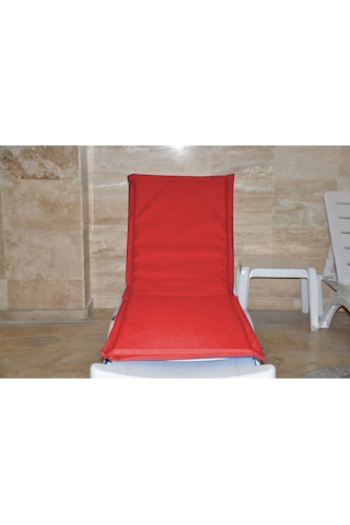 Armutland Şezlong Minderi Kırmızı (325934283)