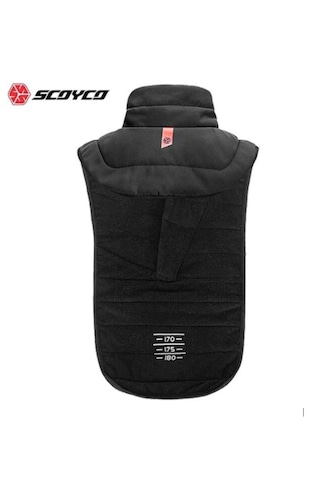 Scoyco N05d Rüzgar Geçirmez Boyunluk Uzun Model 1 Siyah