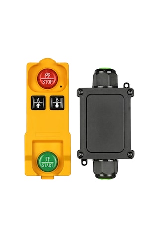 Mufunye Dc12-80v Su Geçirmez 2 Tuşlu Kontrol Seti Ask Sinyali - Aydınlatma Ve Akıllı Ev Kontrolü İçin Pil Yok