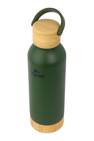 Çelik Pro Termos - Igloo - Hydrate - 500ml - Haki - 205694 Çok Renkli
