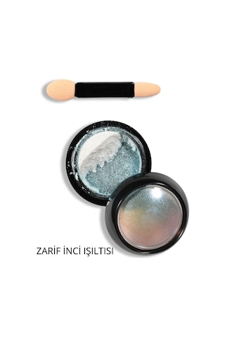 İnci Efektli İnci Tozu, Nail Art, Kalıcı Oje Tırnak Süsleme No.05