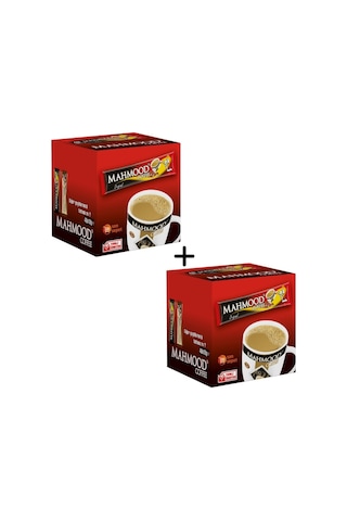 Mahmood Coffee 3ü 1 Arada Hazır Kahve 2'li 48 x 18 G