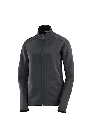 Salomon Sntıal Mıdfleece Fz W 27412 Siyah