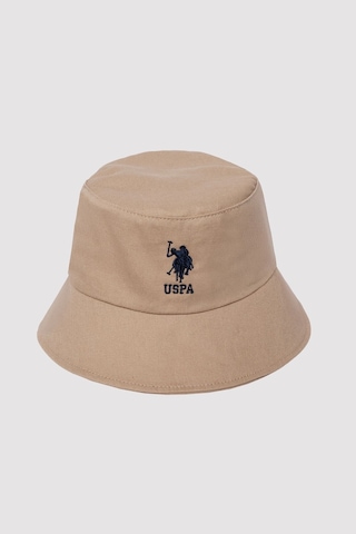 U.S. Polo Assn. U.s. Polo Assn U.s Polo Assn. Erkek Bebek Bej Şapka Bej