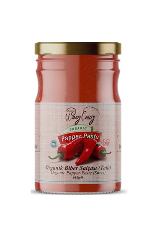 Organic Windy Valley Organik Tatlı Biber Salçası 610 G