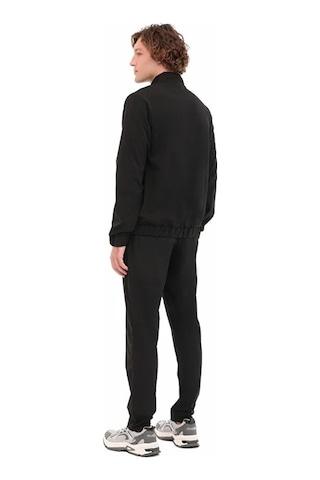 Lumberjack 5w M-bs04 Woven T.suit 5pr Erkek Eşofman Takımı 102032534 Siyah