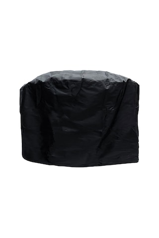 Yaozixa Bbq Mangal Kılıfı 210d Oxford Kumaş Siyah Su Geçirmez Dış Mekan Korumalı Silindirik Xs Boy 58x77cm Çok Renkli