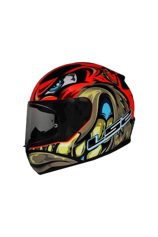 Ls2 Rapid 2 Spox Kapalı Kask