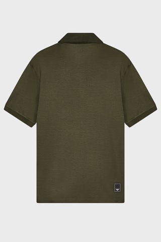 Emporio Armani Erkek Polo Em005492 Af24839 U8121 Haki Haki
