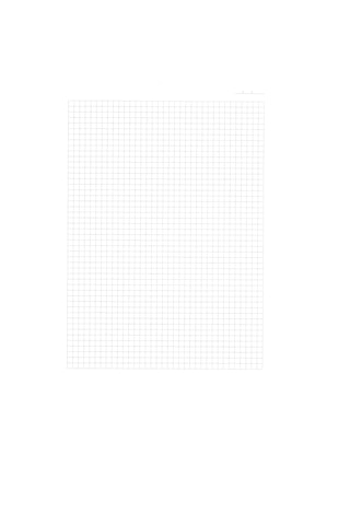 Sim Defter Sert Kapak 400 Yp Kareli 20x28 Beyaz - Gri