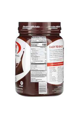Premier Protein Whey Protein Powder Chocolate Milkshake 697 Gr çikolata