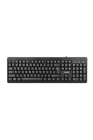 Havit KB256 Kablolu Multimedya Klavye