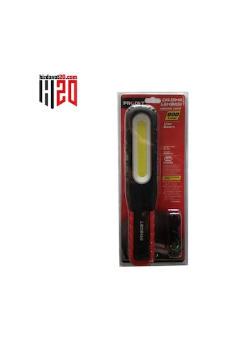 Dht 800 Lümen Mıknatıslı Kancalı Çalışma Lambası D11010004 Kırmızı - Siyah