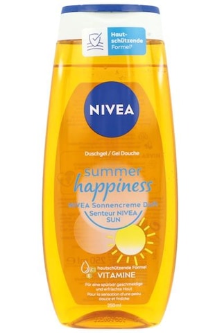 Nivea Duş Jeli Summer Happiness 250 Ml Vitamin C Ve E Aloe Vera Özlü Vegan Güneş Kremi Kokulu Diğer